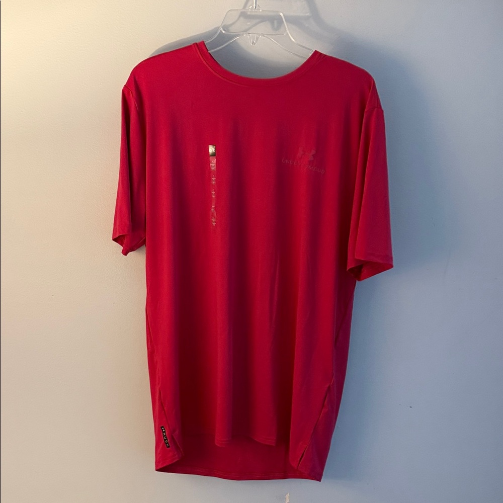 Under Armour Men's Fusia Short Sleeve Performance Tee
